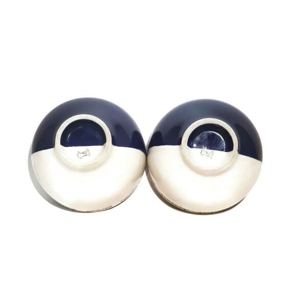 Pier 1 One Sorbet DESSERT Ice Cream Soup Cereal Bowls Made Italy Lot of 2 READ - Picture 2 of 5